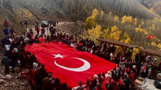Cumhuriyet coşkusu Ortasekide doğayla buluştu