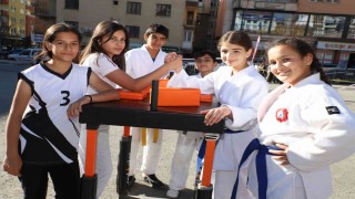 Cumhuriyet coşkusu sporla buluştu