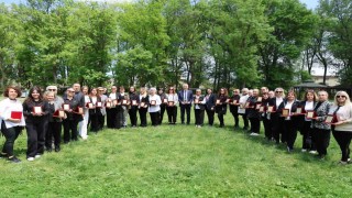 Cumhuriyet Kadınları Bandosu Ankara yolcusu