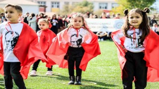 Cumhuriyetin 102. yaşı Çamelinde coşkuyla kutlandı