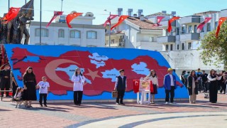 Cumhuriyetin 102. yıl dönümü Manavgatta kutlandı