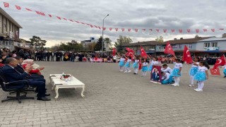 Cumhuriyetin 102. yılı Arpaçayda coşkuyla kutlandı