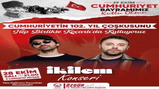 Cumhuriyetin 102. yılı Koçarlıda coşkuyla kutlanacak
