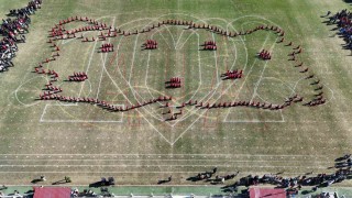 Cumhuriyetin 102. yılı, Nazillide düzenlenen törenlerle coşkulu bir şekilde kutlandı