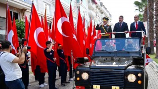 Cumhuriyetin 102. Yılı Osmaniye’de Coşkuyla Kutlandı