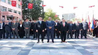 Cumhuriyetin 102. yılı Sarıgölde törenle kutlandı