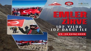 Cumhuriyetin 102. yılında 102 dağcı Emler Zirvesine tırmanacak