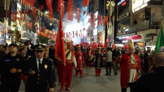 Cumhuriyetin 102nci yılı Ümraniyede coşkuyla kutlandı