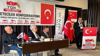 DAGC Başkanı Türkez, TGK Başkanlar Kurulunda konuştu