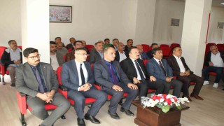 DAP Başkanı Demirdöğenden Malazgirte ziyaret