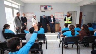 Darıcada 25 bin çocuğa uygulamalı trafik eğitimi verildi