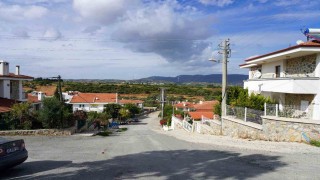 Datça Çomarlıkta kanalizasyon sorunu çözülüyor