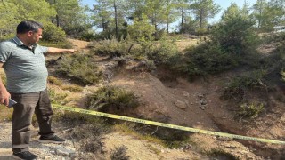 DEAŞlıların öldürdüğü Binali Aslanın gömüldüğü yer görüntülendi