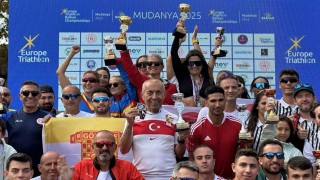 Demir Adam Ali Bıdıdan çifte başarı: Mudanya ve Ayvalıkta 2 kupa 1 madalya