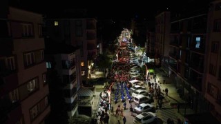 Demircide fener alayı coşkusu