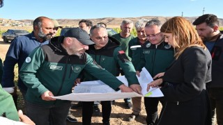 Demirözünde arazi toplulaştırma çalışmaları devam ediyor