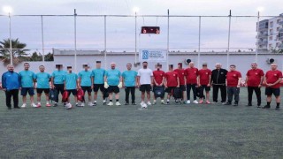 Denetimli serbestlik kapsamındaki gençler, protokolle sahada buluştu