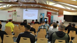 Denetimli serbestlik yükümlülerini yönelik çalıştay düzenlendi