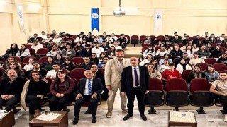 Deneyimlerini üniversiteli gençlerle paylaştı