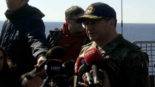 Deniz Kuvvetleri Komutanı Oramiral Tatlıoğlu: Rusya, Ukrayna Savaşının bitmesinin ardından Karadenizdeki bütün mayınları biz temizleyeceğiz