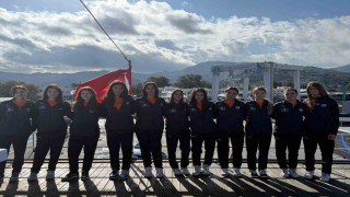 Denizin Kızları, The Bodrum Cupta rüzgarla buluştu