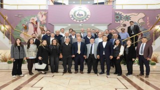 Denizli - Aydın OSBleri istişare toplantısı Denizli OSBde gerçekleşti