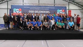 Denizli OSB 6. Masa Tenisi Turnuvası şampiyonları belli oldu