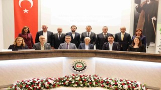 Denizli OSBde 24. Olağan Genel Kurul Toplantısı gerçekleştirildi