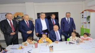 Denizlide 4-6 yaş Kuran Kursu ve Gençlik Merkezi hizmete açıldı