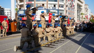 Denizlide Cumhuriyetin 102. yılı coşkuyla kutlandı