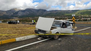 Denizlide kavşaktan ölümlü kaza