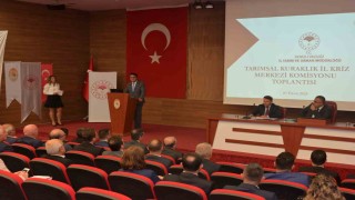 Denizlide kuraklığa karşı alınacak tedbirler masaya yatırıldı