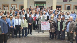 Denizliden Sumud Filosuna anlamlı destek