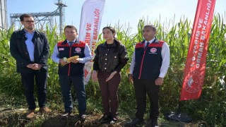 Denizlinin toprakları organik maddelerle bereketleniyor