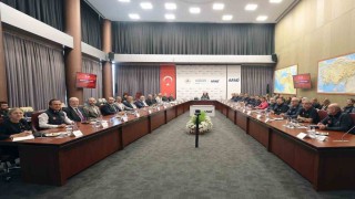 Deprem Bilim Kurulu Toplantısı yapıldı