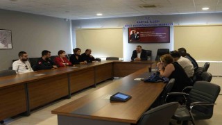 Deprem sonrası Kartalda acil değerlendirme