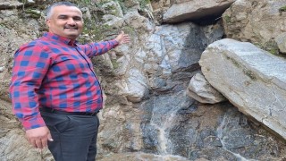 Dereler yıllar sonra yeniden suya kavuştu