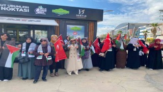 Derince esnafından Gazzeye anlamlı destek