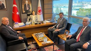 Derya Yanık, Osmaniye’den Gelen Heyetleri TBMM’de Ağırladı