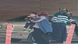 Deterjan içen bebek hastanelik oldu