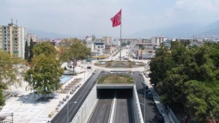 Devlet Bahçeli Alt Geçidi Bu Akşam Trafiğe Kapatılacak