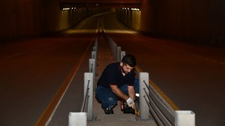 Devlet Bahçeli Altgeçidi’nde Bariyer Yenileme Çalışmaları Başladı