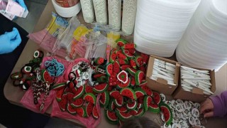 Devrekli öğrencilerden Filistin için hayır çarşısı