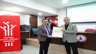 Devrekte aile içi ve şiddet semineri