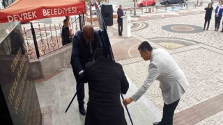 Devrekte Muhtarlar Günü  düzenlenen törenle kutlandı