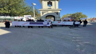 Diclede sağlıkçılardan Dünya Yaşlılar ve Yürüyüş Günü etkinliği