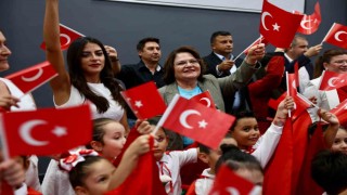 Didim Belediyesi kreş ve gündüz bakımevinde 29 Ekim coşkusu yaşandı