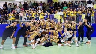 Didim Belediyespor Kadın Voleybol Takımı sezona galibiyet ile başladı