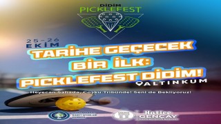 Didim hafta sonu yeni bir spora ev sahipliği yapacak