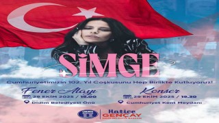 Didimde 29 Ekim Cumhuriyet Bayramı Simge konseri ile kutlanacak